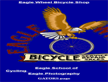 Tablet Screenshot of eaglewheel.us